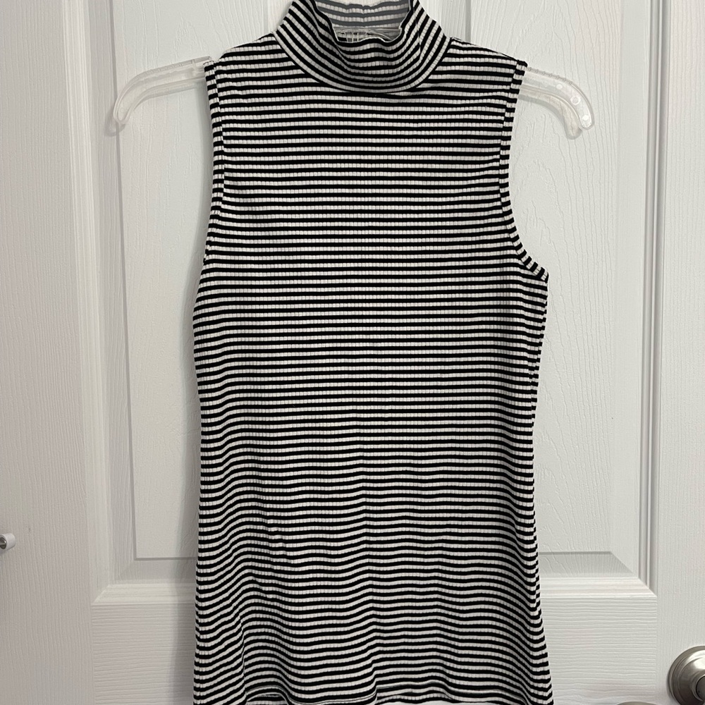 Athleta Striped Top